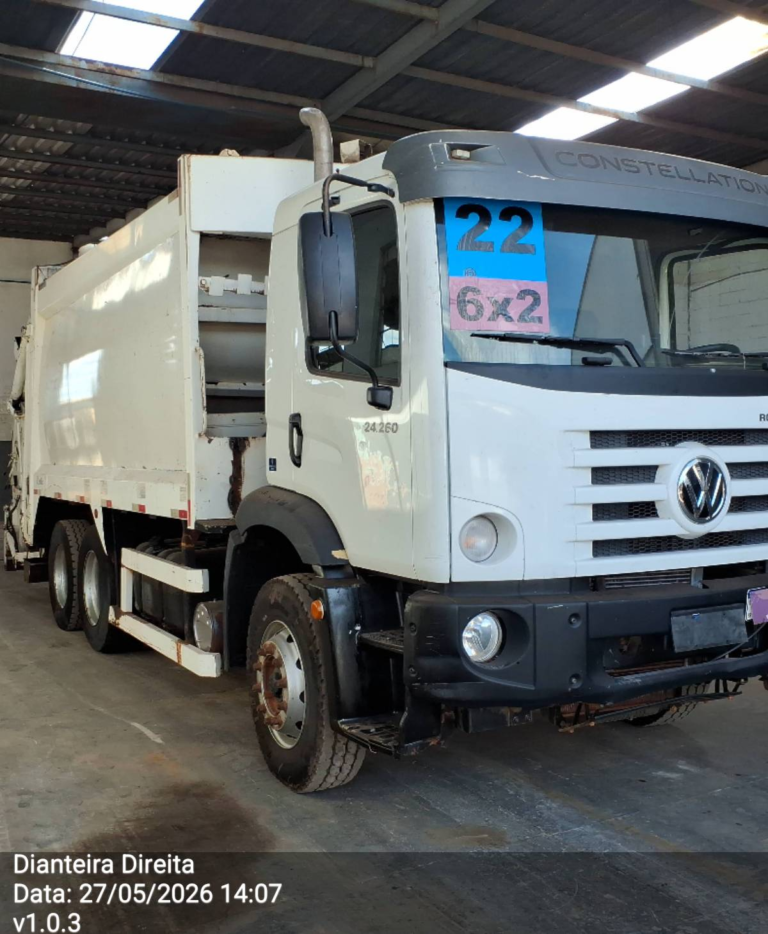 VOLKSWAGEN 24-260 E CONSTEL. 6X2 2P (DIESEL)(E5)