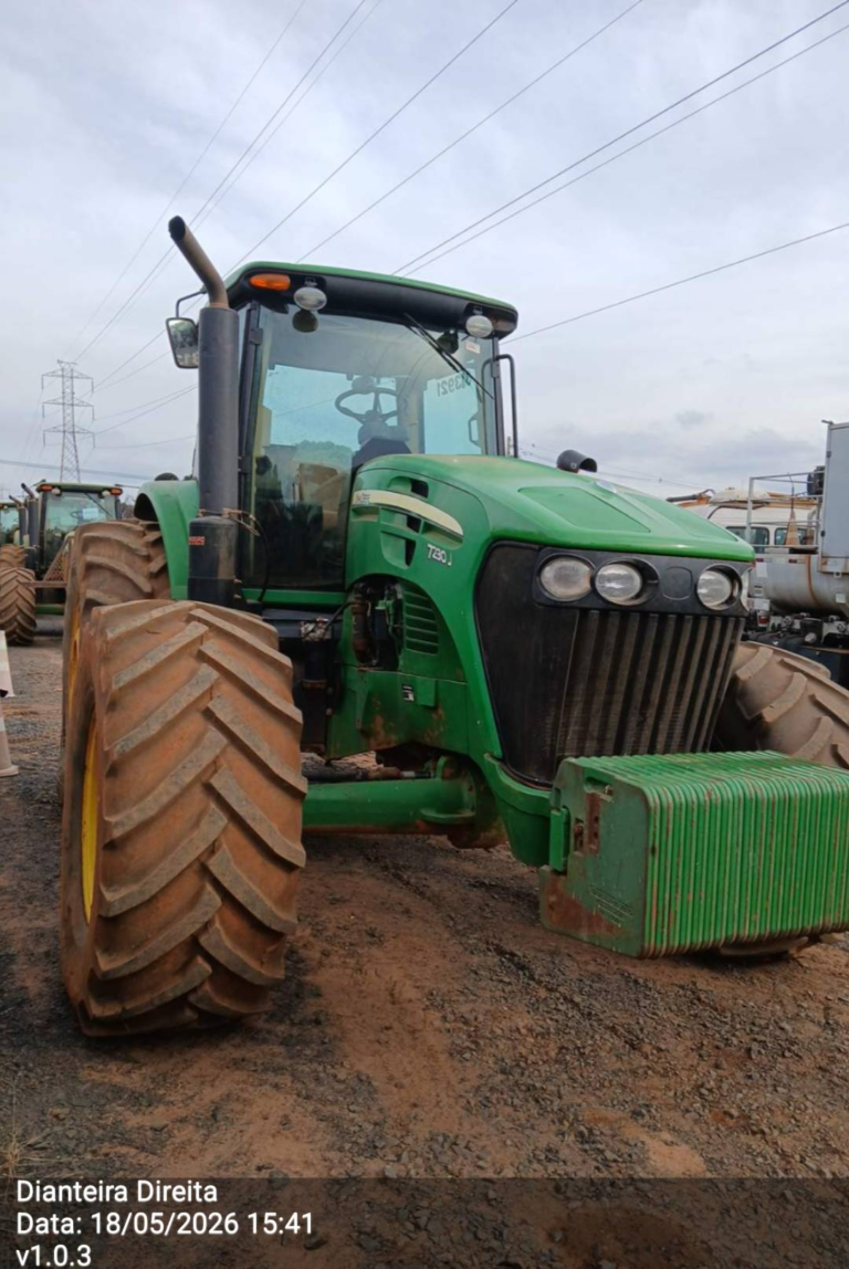 JOHN DEERE TRATOR AGRICOLA JOHN DEERE 7230J