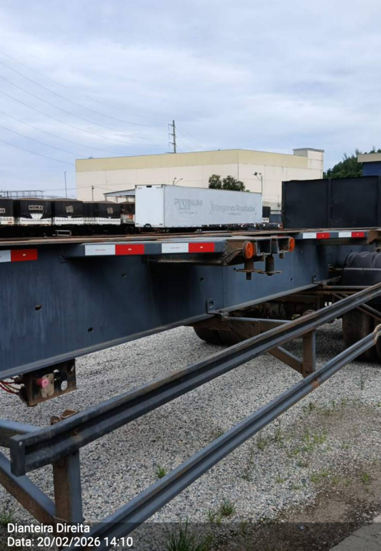 SERGOMEL RODOTREM PORTA CONTAINER