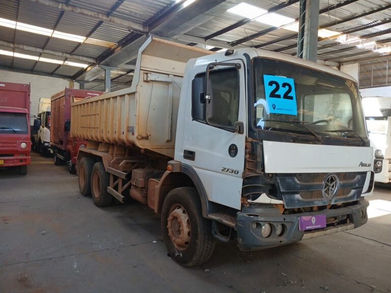 MERCEDES-BENZ MERCEDES-BENZ/ATEGO 2730 6X4 CE