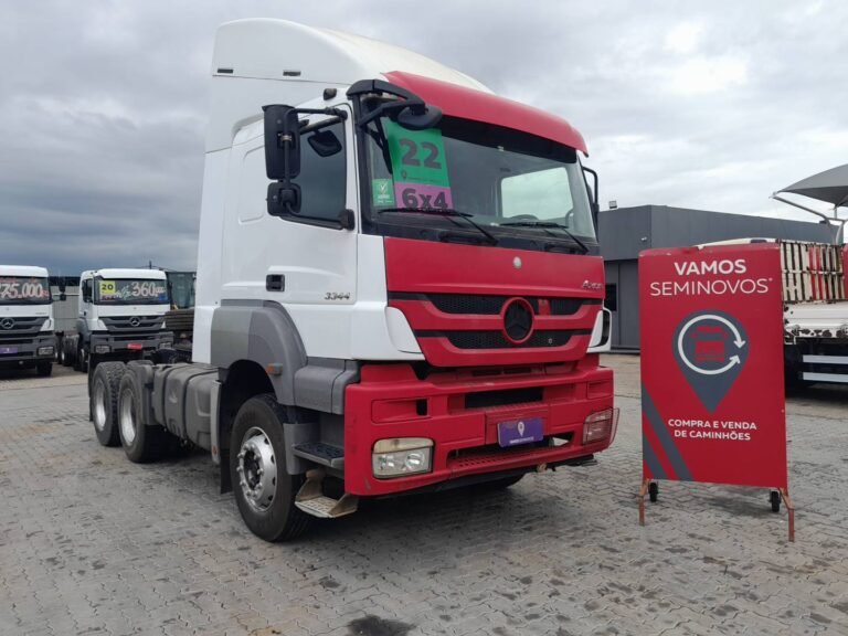 MERCEDES-BENZ MERCEDES-BENZ/AXOR 3344 S