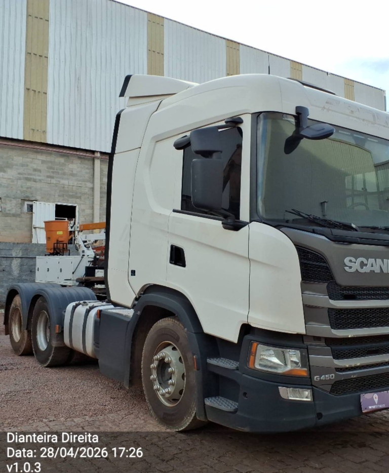 SCANIA SCANIA/G450 A6X2
