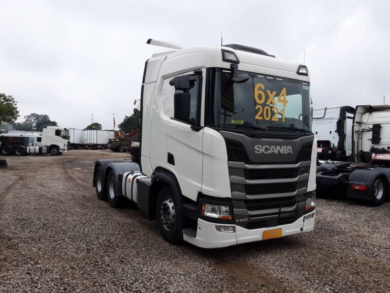 SCANIA SCANIA/R540 A6X4