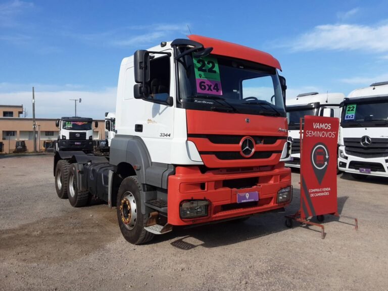 MERCEDES-BENZ MERCEDES-BENZ/AXOR 3344 S