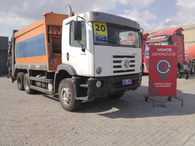 VOLKSWAGEN 24-260 E CONSTEL. 6X2 2P (DIESEL)(E5)