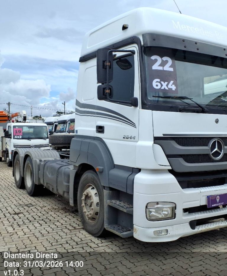 MERCEDES-BENZ MERCEDES-BENZ/AXOR 2644 LS 6X4