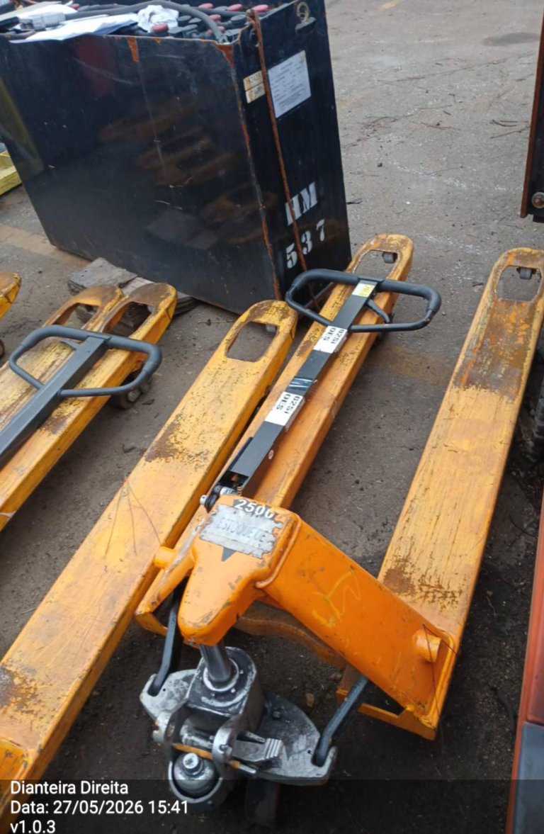 PALETRANS TRANSPALETE MANUAL TM2500 RTP 525