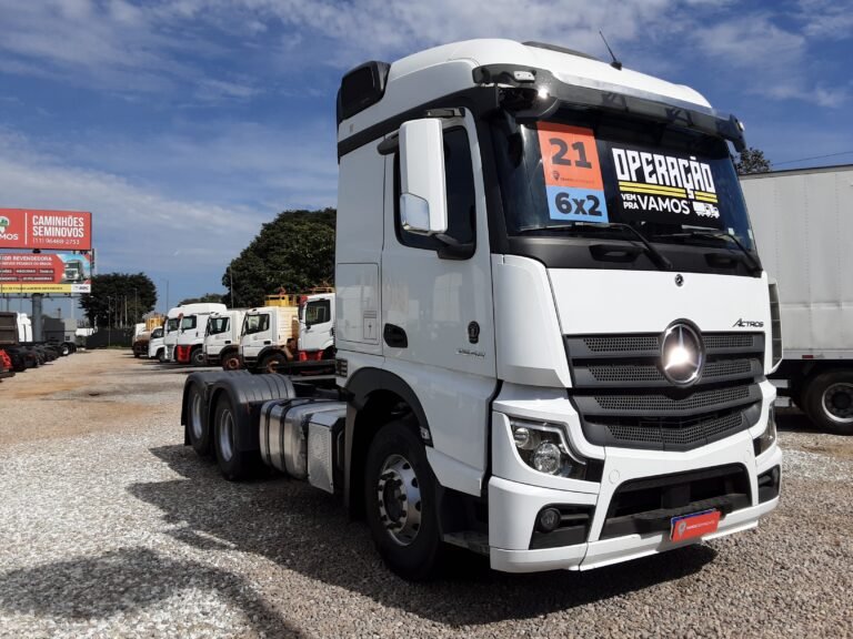 MERCEDES-BENZ ACTROS 2548 S