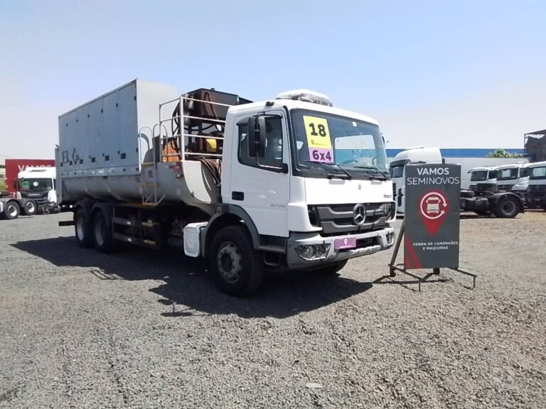 MERCEDES-BENZ MERCEDES-BENZ/ATEGO 2730 6X4 CE