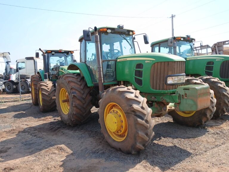 JOHN DEERE TRATOR AGRICOLA JOHN DEERE 6190J