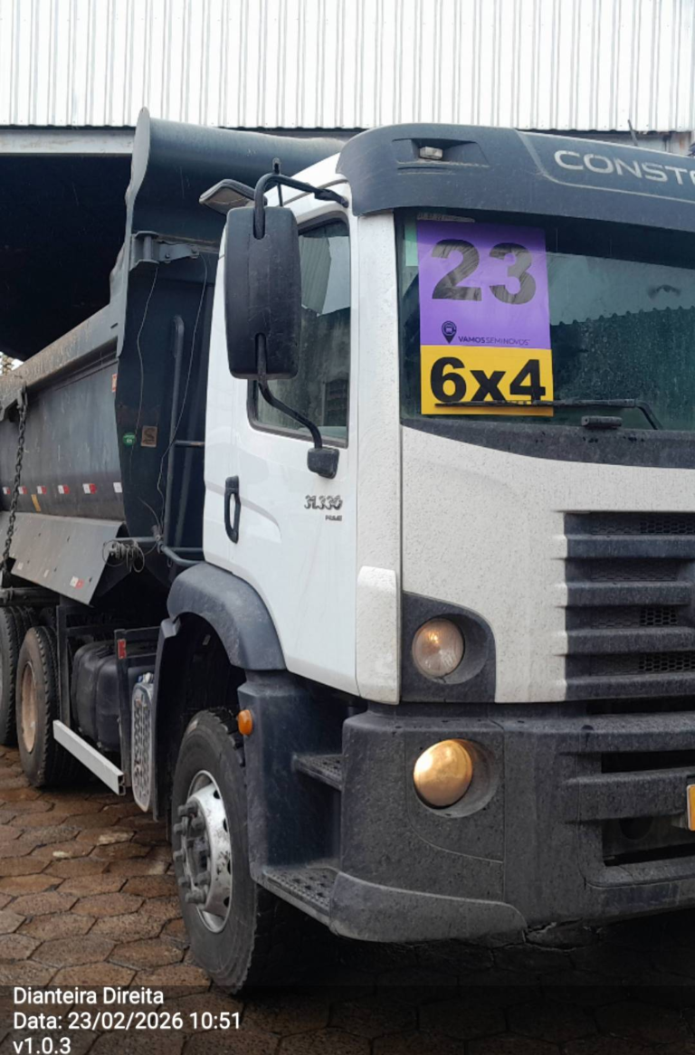 VOLKSWAGEN 31-330 E CONSTEL. 6X4 2P (DIESEL)(E5)