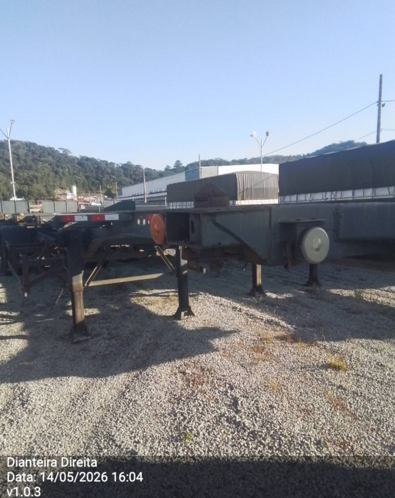 SERGOMEL RODOTREM PORTA CONTAINER
