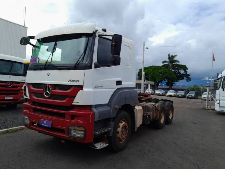 MERCEDES-BENZ MERCEDES-BENZ/AXOR 3344 S
