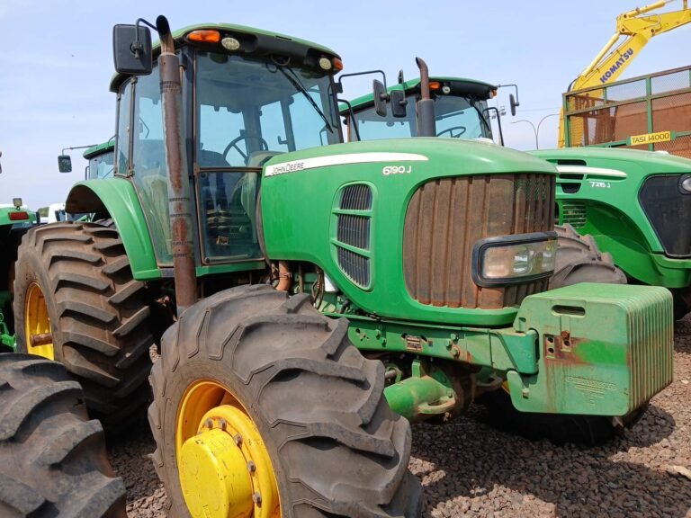 JOHN DEERE TRATOR AGRICOLA JOHN DEERE 6190J