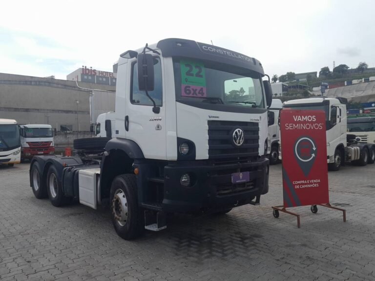 VOLKSWAGEN VOLKSWAGEN CONSTELLATION 33.460