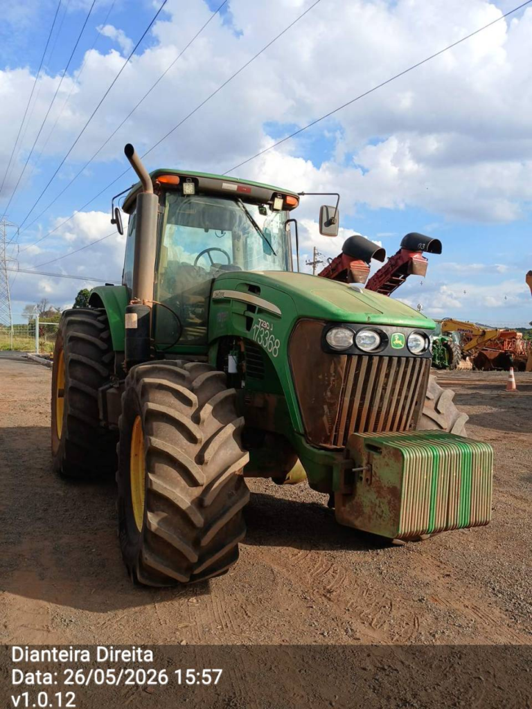 JOHN DEERE TRATOR AGRICOLA JOHN DEERE 7230J