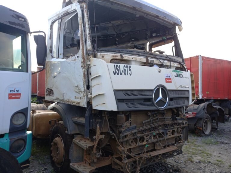 MERCEDES-BENZ MERCEDES-BENZ/ACTROS 2651S 6X4