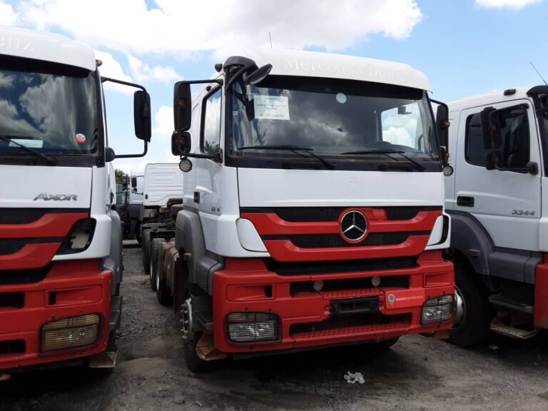 MERCEDES-BENZ MERCEDES-BENZ/AXOR 3344 S