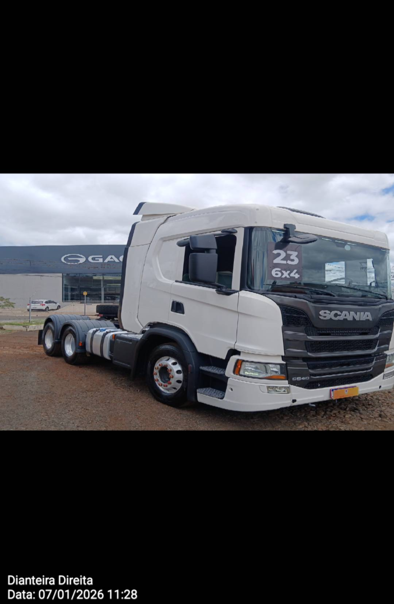 SCANIA G-540 6X4