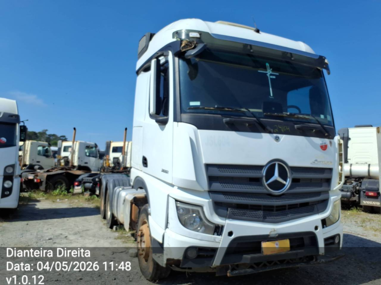 MERCEDES-BENZ MERCEDES-BENZ/ACTROS 2651S 6X4