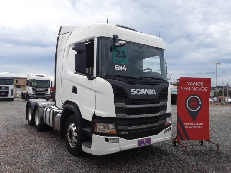 SCANIA G-540 6X4
