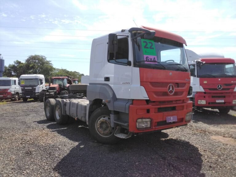 MERCEDES-BENZ MERCEDES-BENZ/AXOR 3344 S