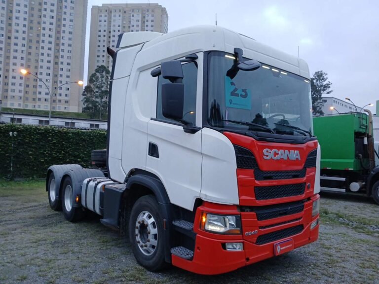 SCANIA G-540 6X4