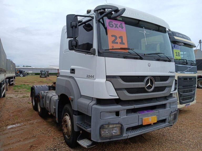 MERCEDES-BENZ MERCEDES-BENZ/AXOR 3344 S