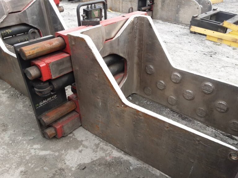 SAUR GARRA DE BOBINA (CLAMP) GHDS 55