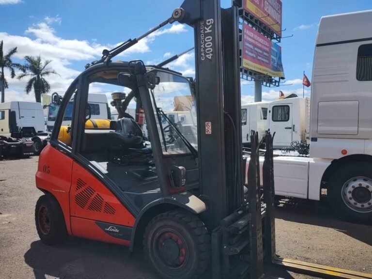 LINDE H40T 4675 TRIPLEX GARFO 1200MM