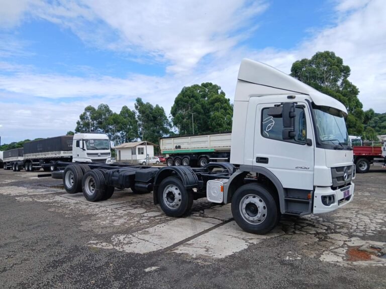 MERCEDES-BENZ MERCEDES-BENZ/ATEGO 2430 CABINE ESTENDIDA