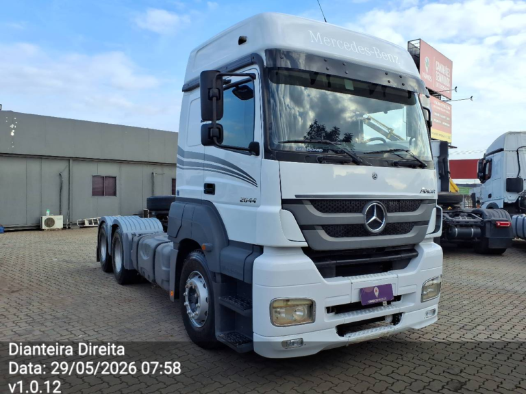 MERCEDES-BENZ MERCEDES-BENZ/AXOR 2644 LS 6X4