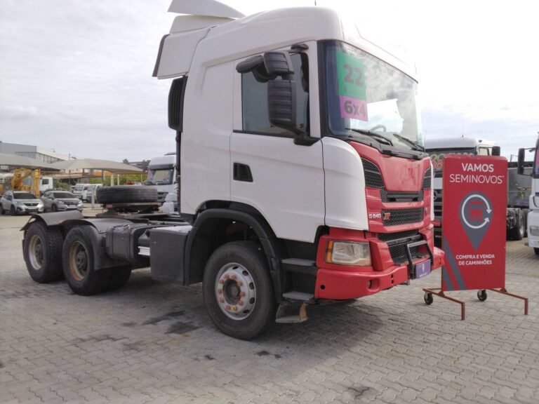 SCANIA G-540 6X4