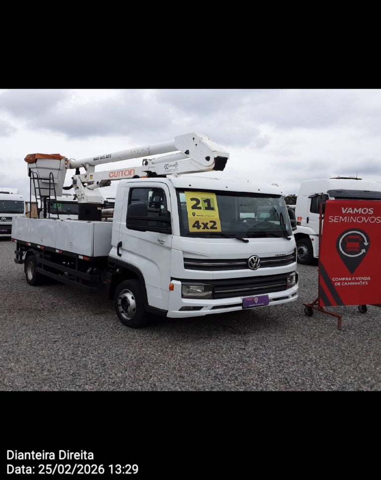 VOLKSWAGEN 9-170 DELIVERY 2P (DIESEL)(E5)