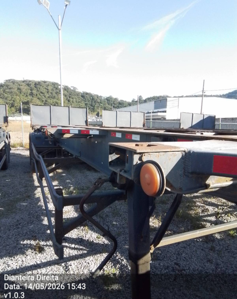 SERGOMEL RODOTREM PORTA CONTAINER