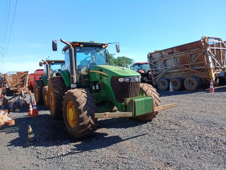 JOHN DEERE TRATOR AGRICOLA JOHN DEERE 7230J