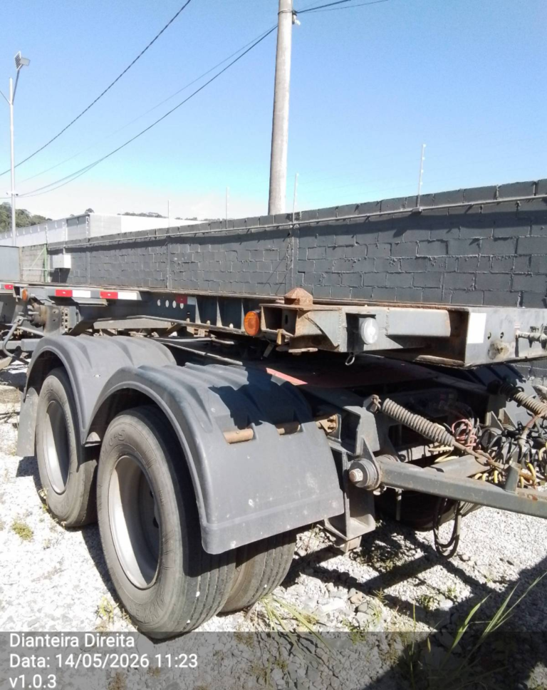 SERGOMEL RODOTREM PORTA CONTAINER