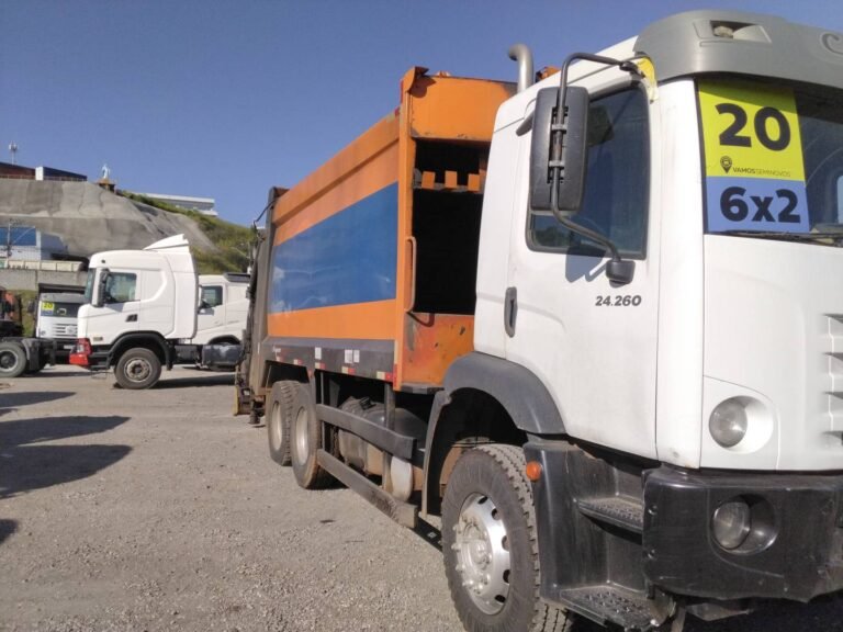 VOLKSWAGEN 24-260 E CONSTEL. 6X2 2P (DIESEL)(E5)