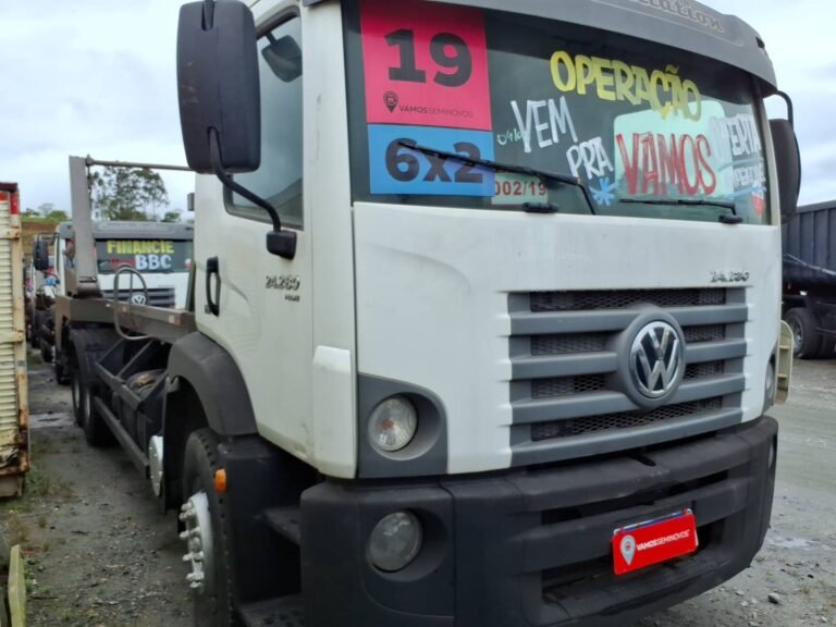 VOLKSWAGEN 24-280 E CONSTEL. 6X2 2P (DIESEL)(E5)