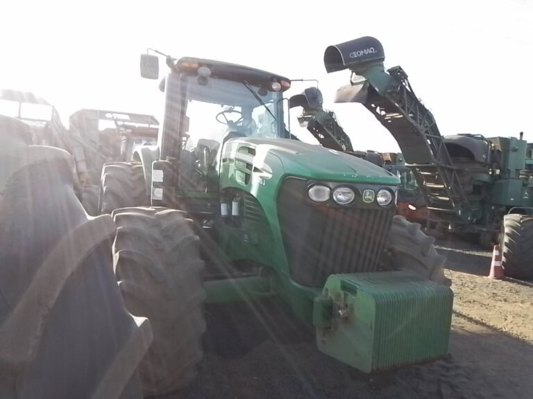JOHN DEERE TRATOR JOHN DEERE 7215J
