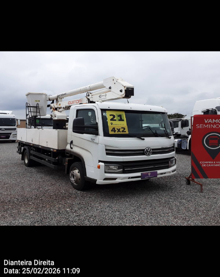 VOLKSWAGEN 9-170 DELIVERY 2P (DIESEL)(E5)