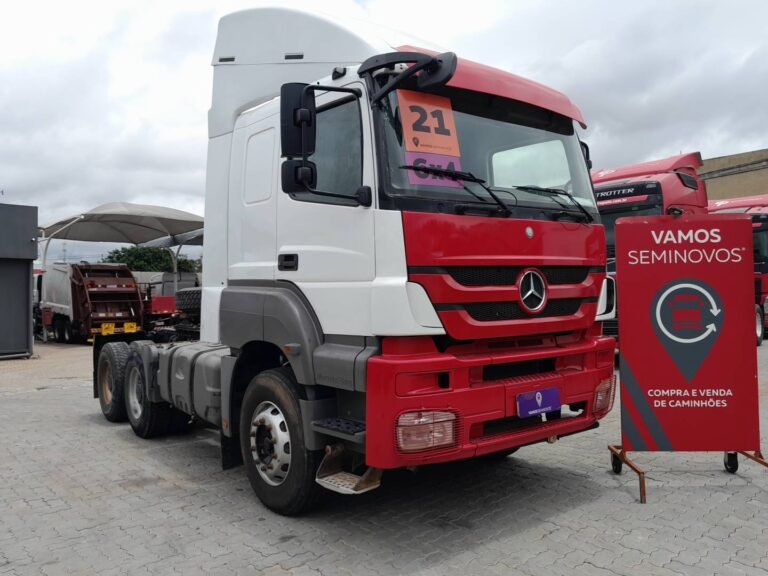 MERCEDES-BENZ MERCEDES-BENZ/AXOR 3344 S