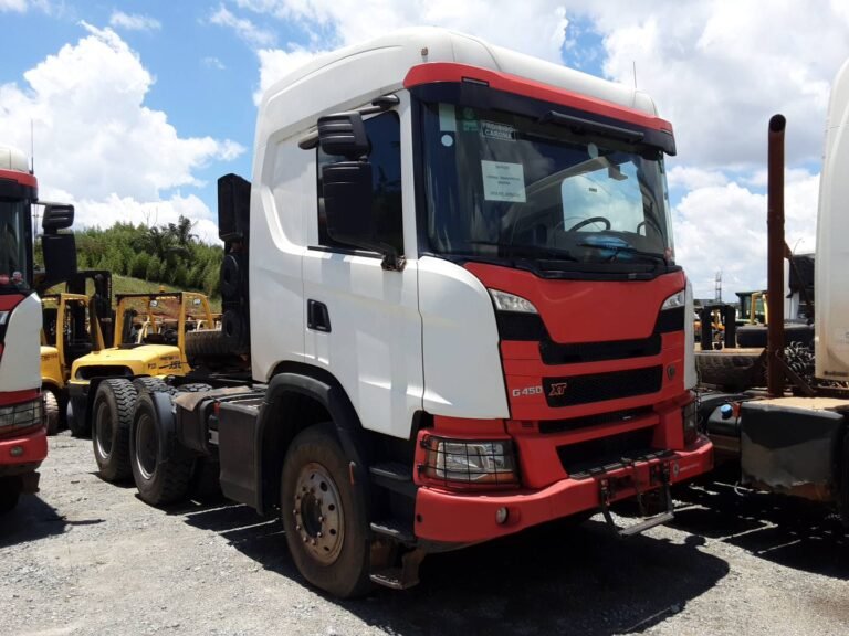 SCANIA G450