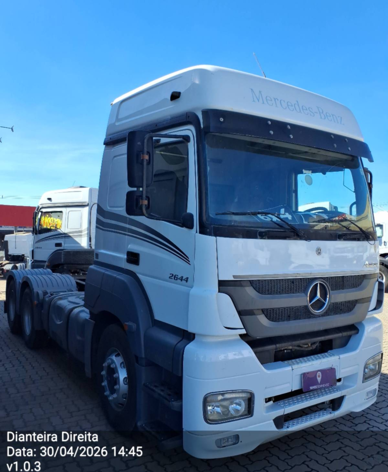 MERCEDES-BENZ MERCEDES-BENZ/AXOR 2644 LS 6X4