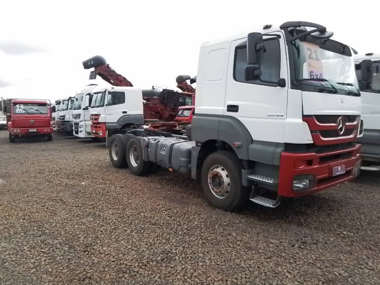 MERCEDES-BENZ MERCEDES-BENZ/AXOR 3344 S