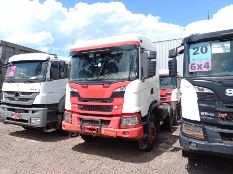 SCANIA G450