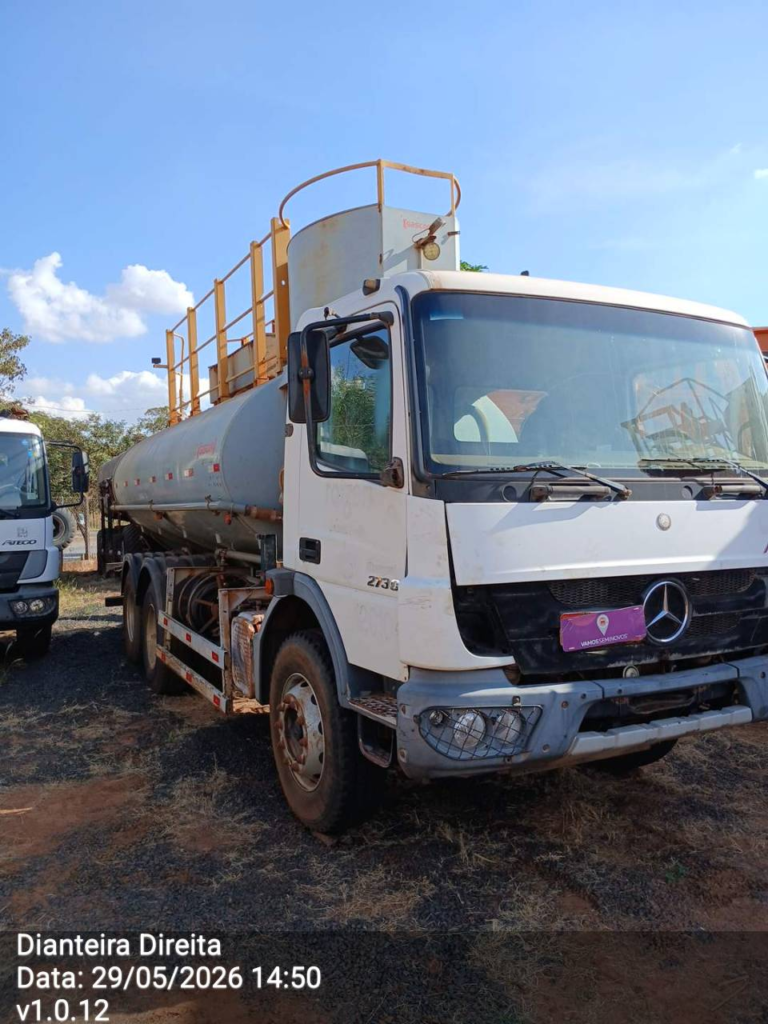 MERCEDES-BENZ MERCEDES-BENZ/ATEGO 2730K 6X4 CE