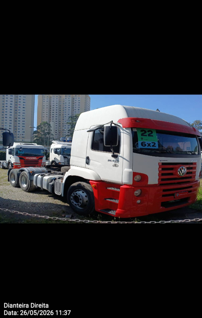 VOLKSWAGEN VOLKSWAGEN/25.420 CTC 6X2