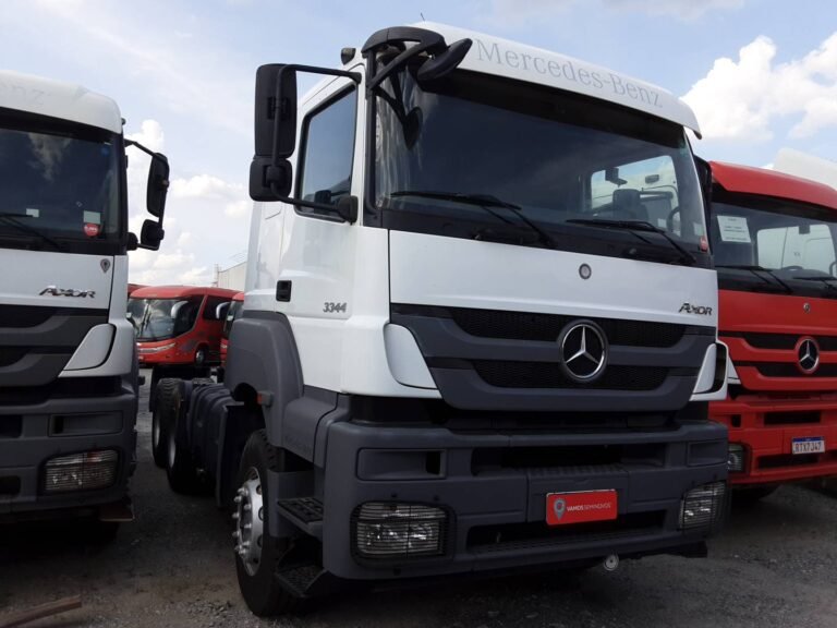 MERCEDES-BENZ MERCEDES-BENZ/AXOR 3344 S