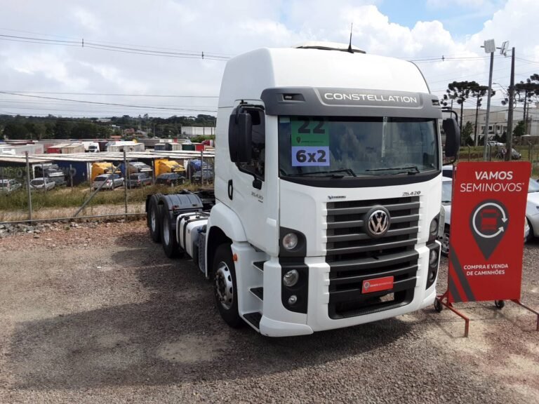 VOLKSWAGEN VOLKSWAGEN/25.420 CTC 6X2